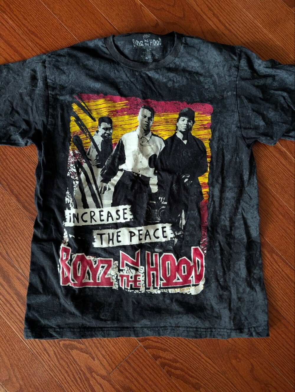 Boyz N the Hood Black Graphic Short Sleeve Tee